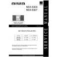AIWA NSXS303EZ,K Service Manual cover photo