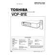 TOSHIBA VCPB1E Service Manual cover photo