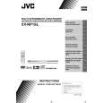 JVC XV-NP1SL Owner's Manual cover photo