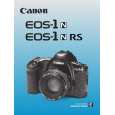 CANON EOS1 Owner's Manual cover photo