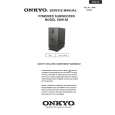 ONKYO SKW-50 Service Manual cover photo