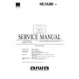 AIWA HSTA380 YH Service Manual cover photo