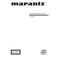 MARANTZ CD5001 Owner's Manual cover photo
