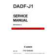 CANON DADF-J1 Service Manual cover photo