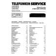 TELEFUNKEN A4970 HIFI Service Manual cover photo