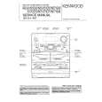 KENWOOD XD-501E Service Manual cover photo