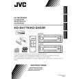 JVC KDSH77R Owner's Manual cover photo
