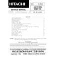 HITACHI 55EX15K Service Manual cover photo