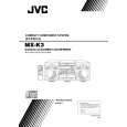 JVC MX-K3UJ Owner's Manual cover photo