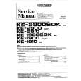 PIONEER KE2900SDK/EW Service Manual cover photo