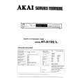 AKAI ATA102/L Service Manual cover photo