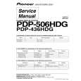 PIONEER PDP-436HDG Service Manual cover photo