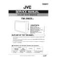 JVC TM290ZE Service Manual cover photo