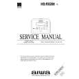 AIWA HSRX208YL Service Manual cover photo