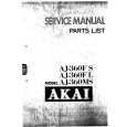 AKAI AJ360FS/FL/MS Service Manual cover photo