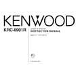 KENWOOD KRC-6901 Owner's Manual cover photo