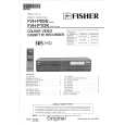 FISHER FVHP05S Service Manual cover photo