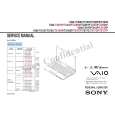 SONY VGNTX610P Service Manual cover photo