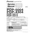 PIONEER PDP-5014/KUCXC Service Manual cover photo