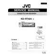 JVC KSRT424 Service Manual cover photo