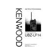 KENWOOD UBZ-LF14 Owner's Manual cover photo