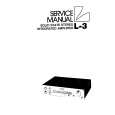 LUXMAN L3 Service Manual cover photo