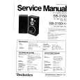 TECHNICS SB-3150K Service Manual cover photo