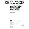 KENWOOD KDC-W3044 Owner's Manual cover photo