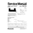 TECHNICS SLCH610X Service Manual cover photo