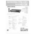 SONY SLVX20PS/ME/AS/DH Service Manual cover photo