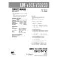 SONY LBTV302 Service Manual cover photo