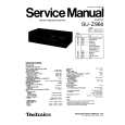 TECHNICS SUZ960 Service Manual cover photo