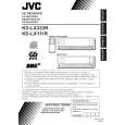JVC KD-LX111R Owner's Manual cover photo