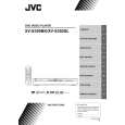 JVC XV-S300BKB Owner's Manual cover photo