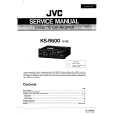 JVC KSR600G/GE Service Manual cover photo