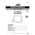 JVC AV36P903/Y Service Manual cover photo
