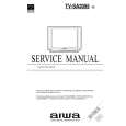 AIWA TV-SA2055 Service Manual cover photo