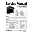 TECHNICS SX-GN5 Service Manual cover photo