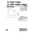 SONY KVV16MF1 Service Manual cover photo