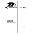 DYNACORD GS824 Service Manual cover photo