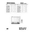 SONY KV25T1B Service Manual cover photo