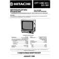 HITACHI CPT1456-341 Service Manual cover photo