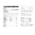 TELEFUNKEN HT780 RDS Service Manual cover photo