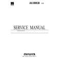 AIWA AVNW30 Service Manual cover photo