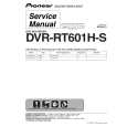 PIONEER DVR-RT601H-S/VXGB5 Service Manual cover photo