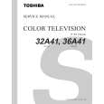 TOSHIBA 32A41 Service Manual cover photo