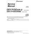 PIONEER DEH-P4300R-2 Service Manual cover photo