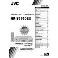 JVC HR-S7955EK Owner's Manual cover photo