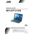 JVC MP-XP731DE Owner's Manual cover photo