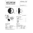 KENWOOD KFCRF130 Service Manual cover photo